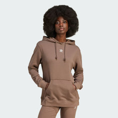Худи спортивное adidas Originals, размер S INT, , коричневый