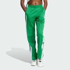 Брюки спортивные adidas Originals Adibreak, размер XXS INT, green