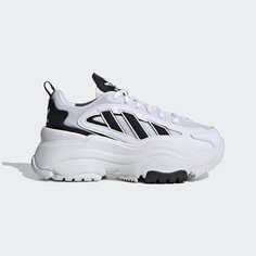 Кроссовки adidas Originals, размер 5,5K UK, cloud white/cloud white/core black
