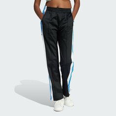 Брюки спортивные adidas Originals Adibreak, размер XL INT, черный