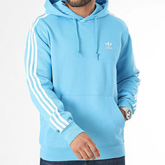 Худи спортивное adidas Originals, размер MT, , blue