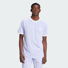 Футболка спортивная adidas Originals, размер 2XL, violet