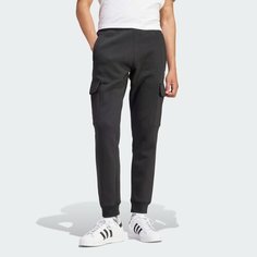 Брюки спортивные adidas Originals TREFOIL ESSENTIALS, размер S, black