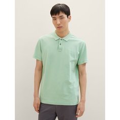 Поло Tom Tailor, размер L, мятный