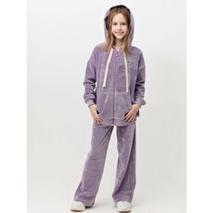 Костюм спортивный FUN.TUSA, размер 128-134, светло-сиреневый