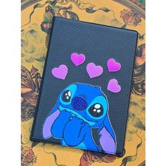 Обложка для паспорта , черный Custom Shops