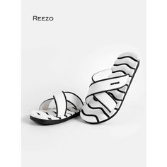 Шлепанцы Reezo, размер 39, белый