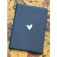 Обложка для паспорта , черный Custom Shops