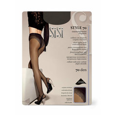 Колготки Sisi STYLE, 70 den, размер 3, серый