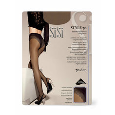 Колготки Sisi STYLE, 70 den, размер 3, бежевый