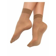 Носки Innamore, комплект, 40 den, 2 пары, размер onesize, miele