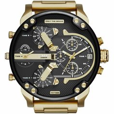 Наручные часы DIESEL, золотистый/черный
