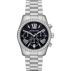 Наручные часы MICHAEL KORS Lexington, серебристый