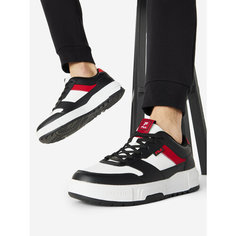 Кеды Fila FX-1000 LOW, размер 39, чёрный/красный