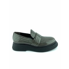 Лоферы Laura Bellariva, размер 37, зеленый