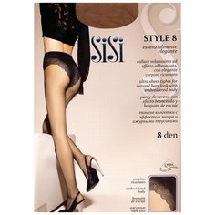 Колготки Sisi Style, 8 den, nero