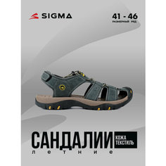 Сандалии SIGMA, размер 42, серый