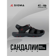 Сандалии SIGMA, размер 42, черный