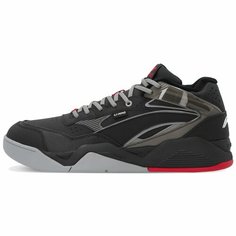 Кроссовки LI-NING LN BBS, размер 44, чёрный/красный