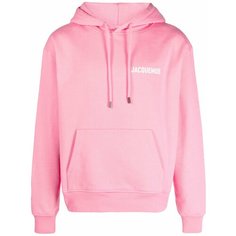Худи Jacquemus Le Sweatshirt Jacquemus, размер XL, , темно-розовый