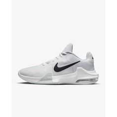 Кроссовки NIKE Impact 4, размер 43 EU - 9,5 US (27,5 см), черный/белый