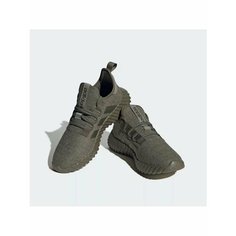 Кроссовки adidas Kaptir 3.0, размер 9, темно-зеленый