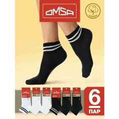 Носки Omsa, комплект, 6 пар, размер 35-38 (23-25)