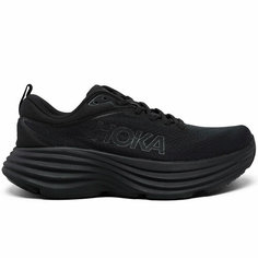 Кроссовки HOKA, полнота D, размер 10.5 USA; 10 UK; 44 2/3 EUR; 28.5 см (примерно на российский 43*), черная