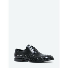 Полуботинки VITACCI, размер 44, черный