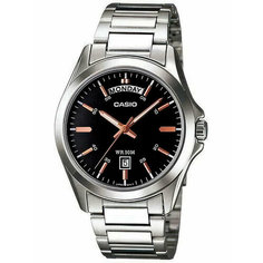 Наручные часы CASIO Collection, серебряный