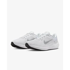 Кроссовки NIKE, размер 9, белый