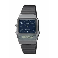 Наручные часы CASIO Vintage, синий/черный