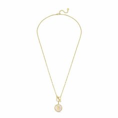 Колье Cerruti 1881, кристалл, длина 75 см, Желтый