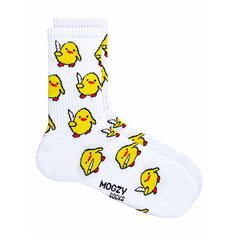 Носки MOGZY, размер 41-45, белый