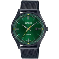 Наручные часы CASIO Standard, зеленый/черный