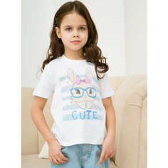 Футболка Ohana market, размер 104, белый
