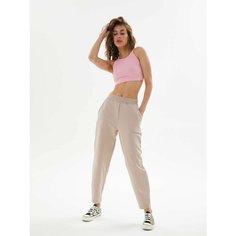 Брюки багги HIGH TEMP, размер 42/44, какао