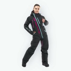 Комбинезон Dragonfly Комбинезон Dragonfly Gravity PREMIUM Woman White Pink 2024, размер M, черный/розовый