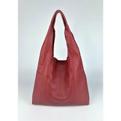 Сумка шоппер Daniel, рубиновая