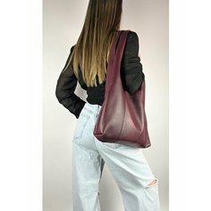 Сумка шоппер Daniel, бордовый