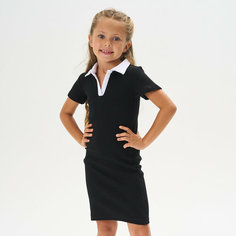 Платье КотМарКот, размер 140, черный