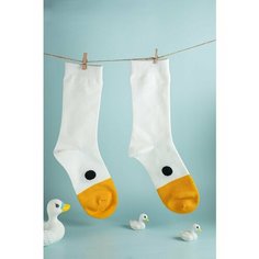 Носки Plush Story, размер 36/38, белый