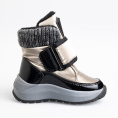 Дутики ONWAY, размер 28, black/gold