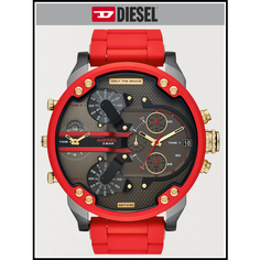 Наручные часы DIESEL Mega Chief, красный