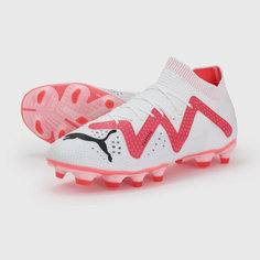 Бутсы PUMA, размер 9.5 UK, белый