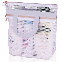 Косметичка 23х28х28 см, , белый Sunny Space