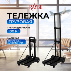 Сумка-тележка Raybe, черный