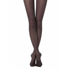 Колготки Conte elegant Ideal, 40 den, размер 4, серый