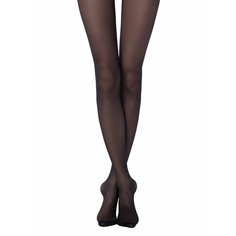 Колготки Conte elegant Ideal, 40 den, размер 2, чёрный