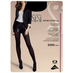 Колготки Sisi Micro Sense, 100 den, размер 2, чёрный